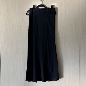 Chic Asymmetrical Black Skirt for Women
